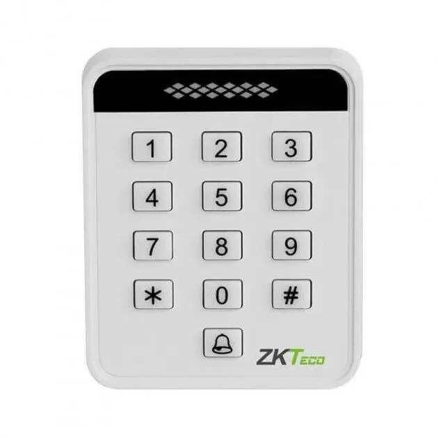 Кодова клавіатура ZKTeco SA40W ID із зчитувачем EM-Marine