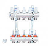 Колектор Icma 1" 5 виходів, з витратами NoK013, фото 3