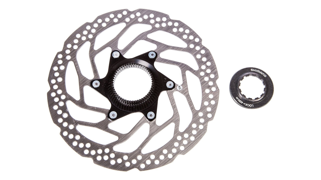 Гальмiвний ротор Shimano SM-RT30-S Center Lock 160mm