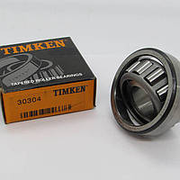 Підшипник роликовий 7304-30304 TIMKEN (20*52*16.25)  радіально-упорний