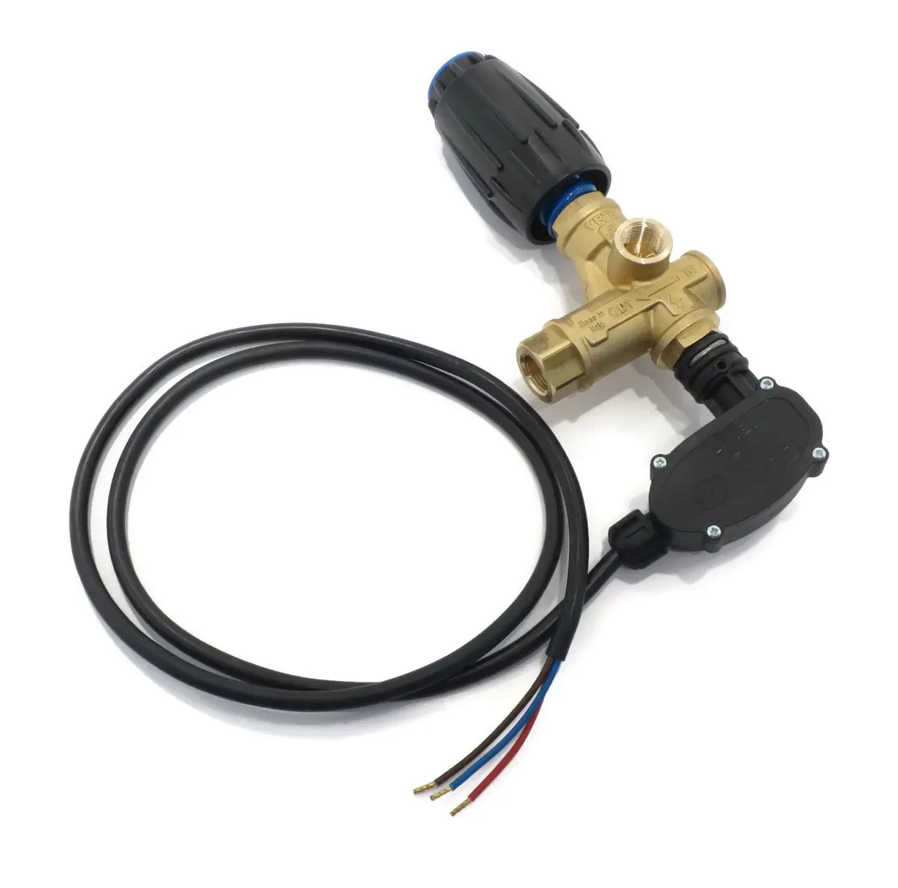 Байпасний клапан VRT 3, Регулятор тиску з мікровимикачем для мийки високого тиску.