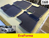 3D коврики EvaForma на Hyundai Elantra HD '06-10, 3D коврики EVA