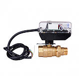 Кран кульовий зонний Icma 3/4" No341, фото 3