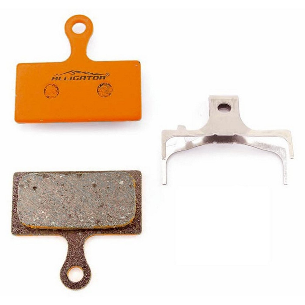 Колодки гальмівні Alligator для Shimano M985/M785/M666 напівметалеві