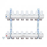 Колектор Icma 1" 8 виходів, без витратоомера NoK005, фото 3