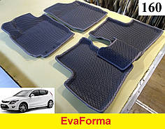 3D килимки EvaForma на Hyundai i30 FD '07-12, хетчбек, 3D килимки EVA