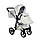 Дитяча універсальна коляка 2 в 1 Tako Laret Imperial New 11 white+silver, фото 8
