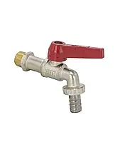 Кран водорозбірний зі знімним штуцером для поливу 1/2 ТМ "ORSO"