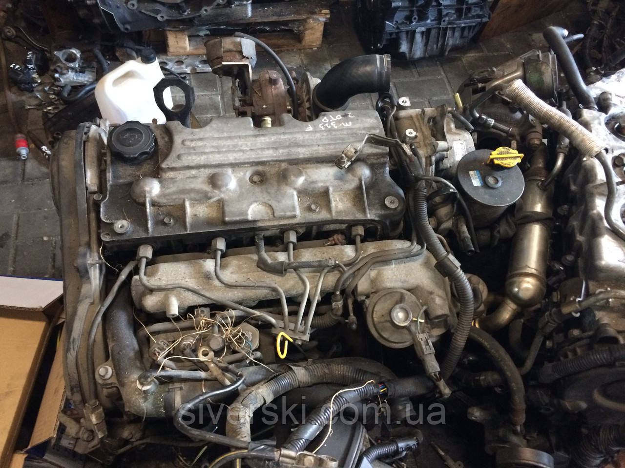 Двигатель Mazda 323 F, Premacy 2.0 DITD — Купить Недорого на Bigl.ua ...