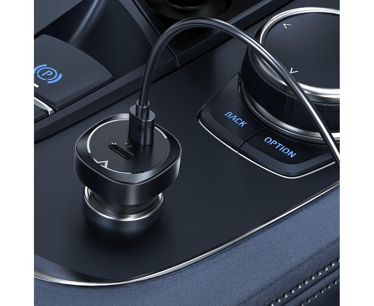 Автомобильное Зарядное Устройство Acefast B2 2 Type-C 3A 72W PD QC ...