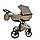 Дитяча універсальна коляка 2 в 1 Tako Laret Imperial New 12 beige+gold, фото 4