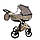Дитяча універсальна коляка 2 в 1 Tako Laret Imperial New 12 beige+gold, фото 6