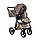Дитяча універсальна коляка 2 в 1 Tako Laret Imperial New 12 beige+gold, фото 8