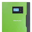 Гібридний інвертор Qoltec Solar Off-Grid 5,5 кВт | 100А | 48 В | MPPT, фото 4