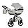 Дитяча універсальна коляка 2 в 1 Tako Laret Imperial New 13 grey+silver, фото 4