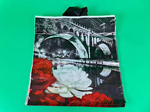 Пакет 46*49 петлева ручка Вечірнє Місто Комсерв (25 шт.)