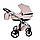 Дитяча універсальна коляка 2 в 1 Tako Laret Imperial New 15 pink+silver, фото 3
