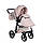 Дитяча універсальна коляка 2 в 1 Tako Laret Imperial New 15 pink+silver, фото 7