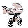 Дитяча універсальна коляка 2 в 1 Tako Laret Imperial New 15 pink+silver, фото 4