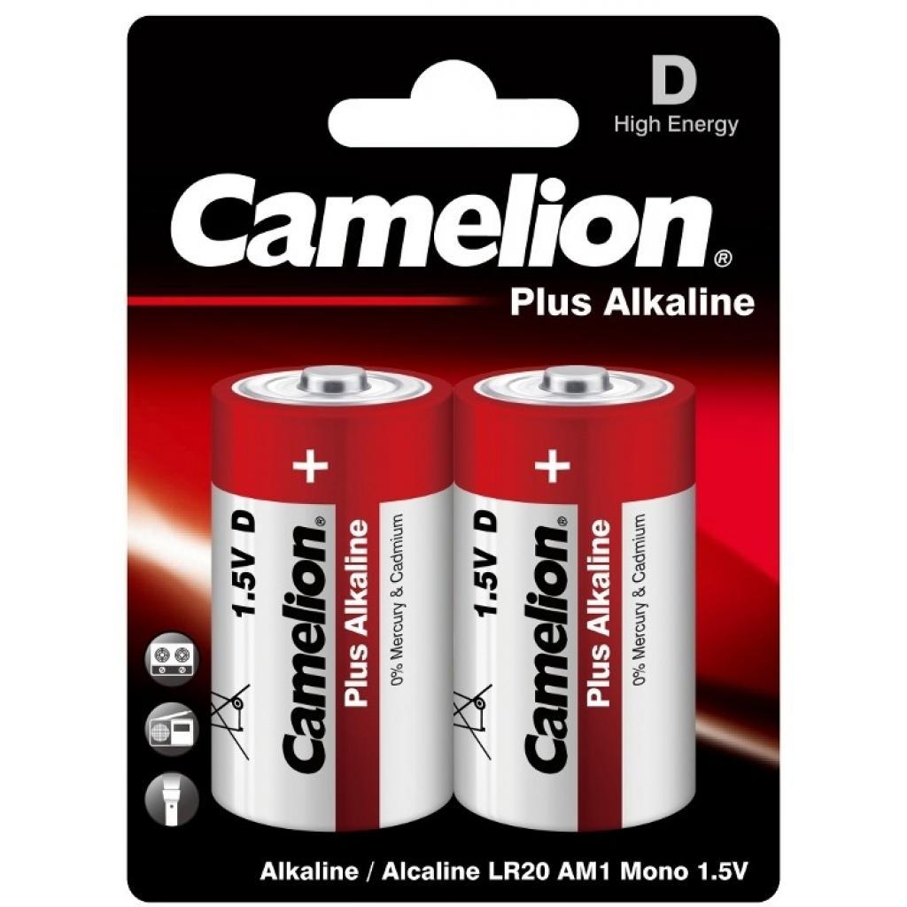 Батарейка D Camelion D/LR20 (LR20-BP2)