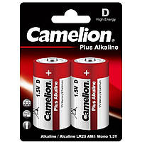 Батарейка D Camelion D/LR20 (LR20-BP2)