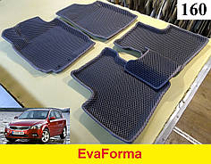 3D килимки EvaForma на Kia Ceed '10-12, 3D килимки EVA