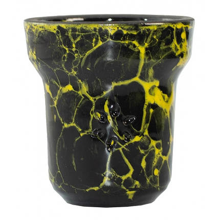 Чаша SOLARIS(Соляріс) Adam Чорно-Жовта, фото 1