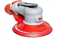 Шліфувальна пневматична орбітальна машинка 3М Elite, 150мм, з ходом ексцентрика 5 мм, під пилосос.