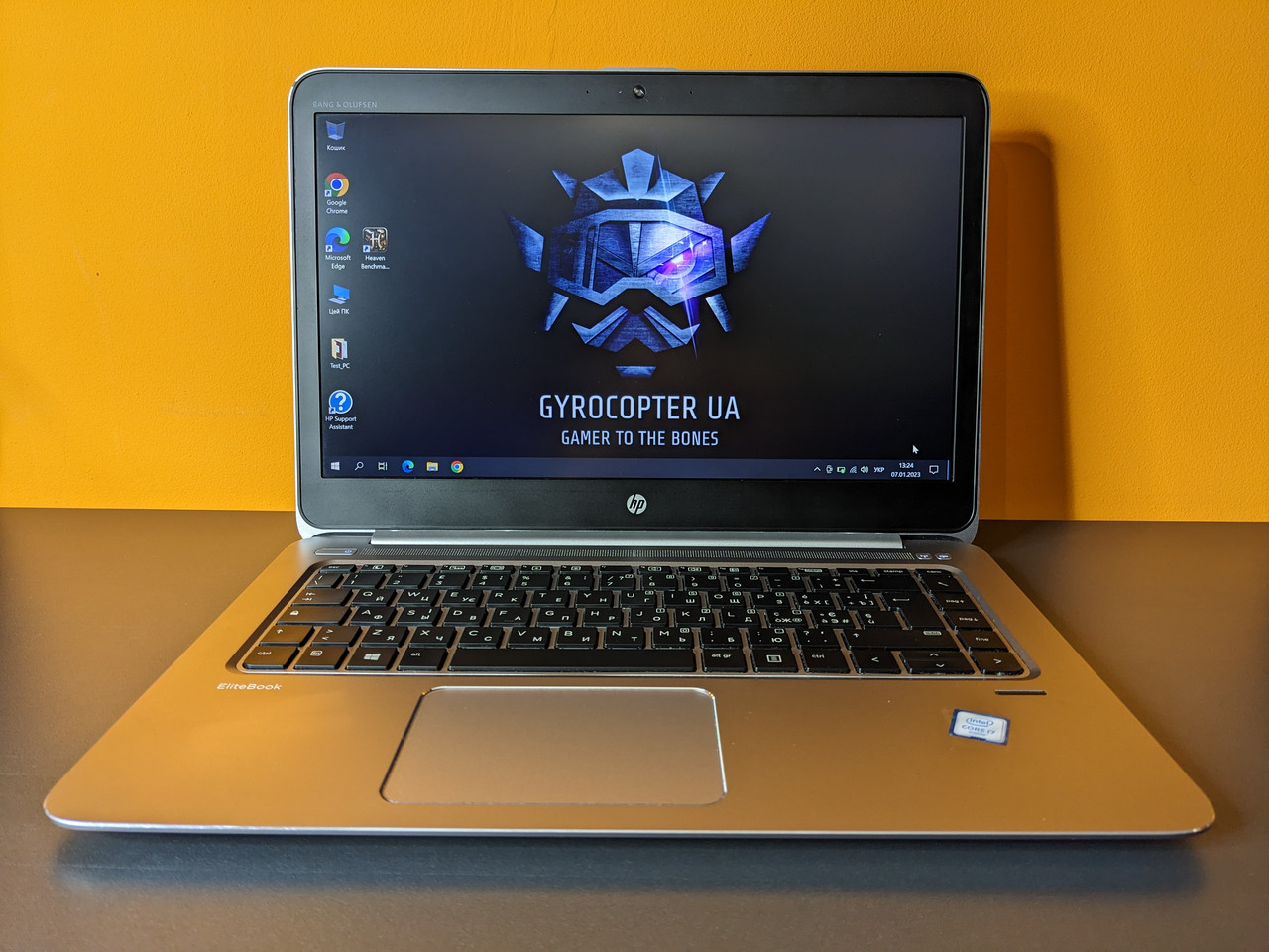 Ноутбук HP EliteBook Folio 1040 G3 14'' Intel Core i7-6500u | RAM 8Gb  | M.2 256Gb