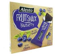 Фруктовий батончик Чорниця Alesto Fruit Snack Blueberry