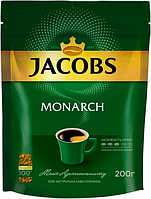 Кава розчинна Якобс Монарх 200г економ пакет Jacobs Monarch Вища якість аналог