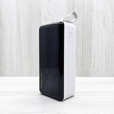 POWERBANK REMAX RPP-173 60000 mA/h 22.5W (чорний/білий), фото 2