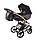 Дитяча універсальна коляка 2 в 1 Tako Laret Imperial New 14 black+copper, фото 3