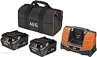 Zestaw akumulatorów 5 Ah z ładowarką AEG Powertools SET LL1850SHD