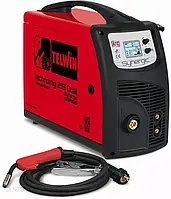 Telwin Technomig 215 Dual Synergic Mig/Tig/mma + Akcesoria 816053