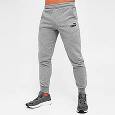 Штани Puma ESS Logo чоловічі зимові оригінал, фото 4