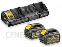 Dewalt Zestaw Xr Dcb132 Ładowarka Xr Flexvolt 18V + 2 Akumulatory Dcb132T2-Qw