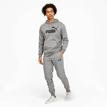 Штани Puma ESS Logo чоловічі зимові оригінал, фото 3