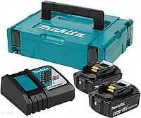 Makita MKP1RG182 DC18RC BL1860B 2x6.0Ah