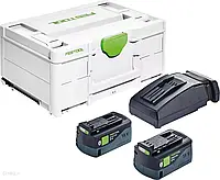 Festool Zestaw energii SYS3 ENG 18V 2x5,2/TCL6 576810