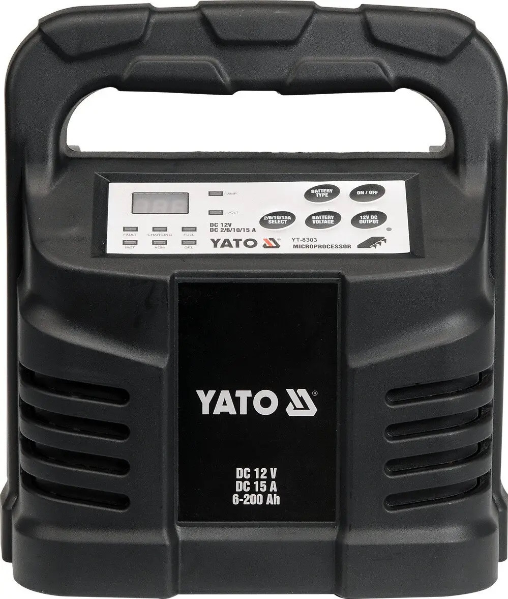 Зарядний пристрій YATO YT-8303