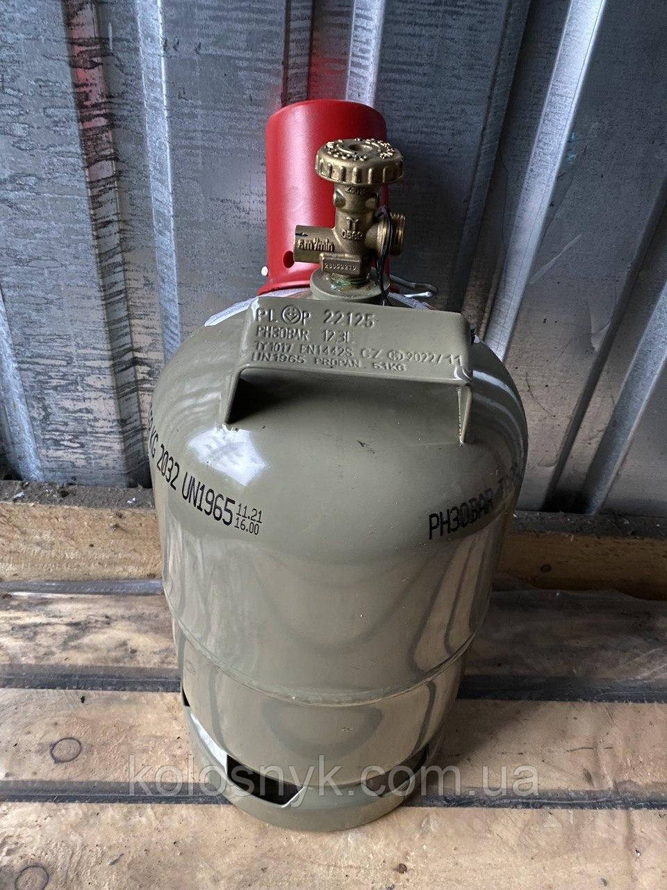 Балон газовий  Польща 12л.