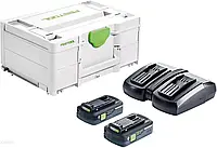 Festool Zestaw energii SYS 18V 2x4,0/TCL 6 DUO (577109)