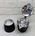 Кавоварка гейзерна 150 мл із мармуровим покриттям Edenberg EB-3784/ Кавоварка на газову плиту, фото 4