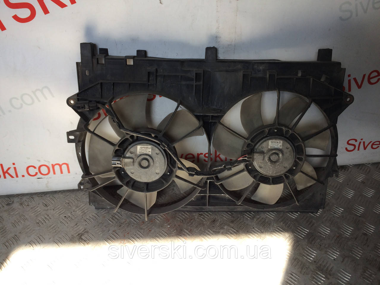 Диффузор Вентилятора Toyota Avensis T25, Дизель — Купить Недорого на ...