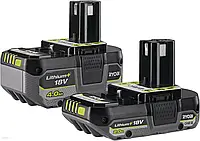 Ryobi Zestaw Akumulatorów 18V Lithium+ 5133005509