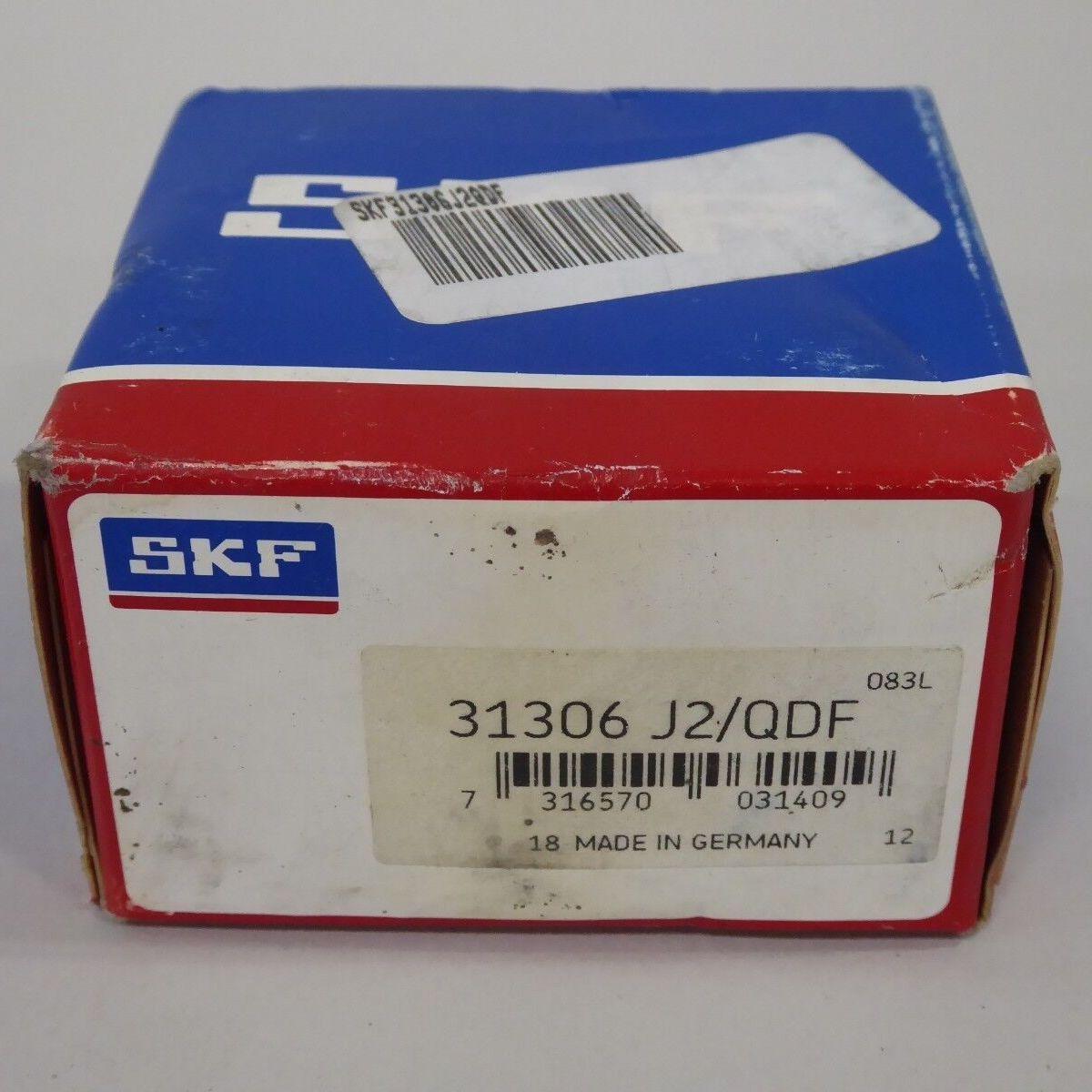 Підшипник роликовий 27306-31306 SKF (30*72*20,75) радіально-упорний, фото 1