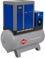 Airpress Aps 10 Ivr Combi Dry X Kompresor Śrubowy 270950 L/Min 7.5kW (369212IVR)