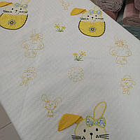 Красивая ткань Пике для пошива детских одеялец - - Wellahom