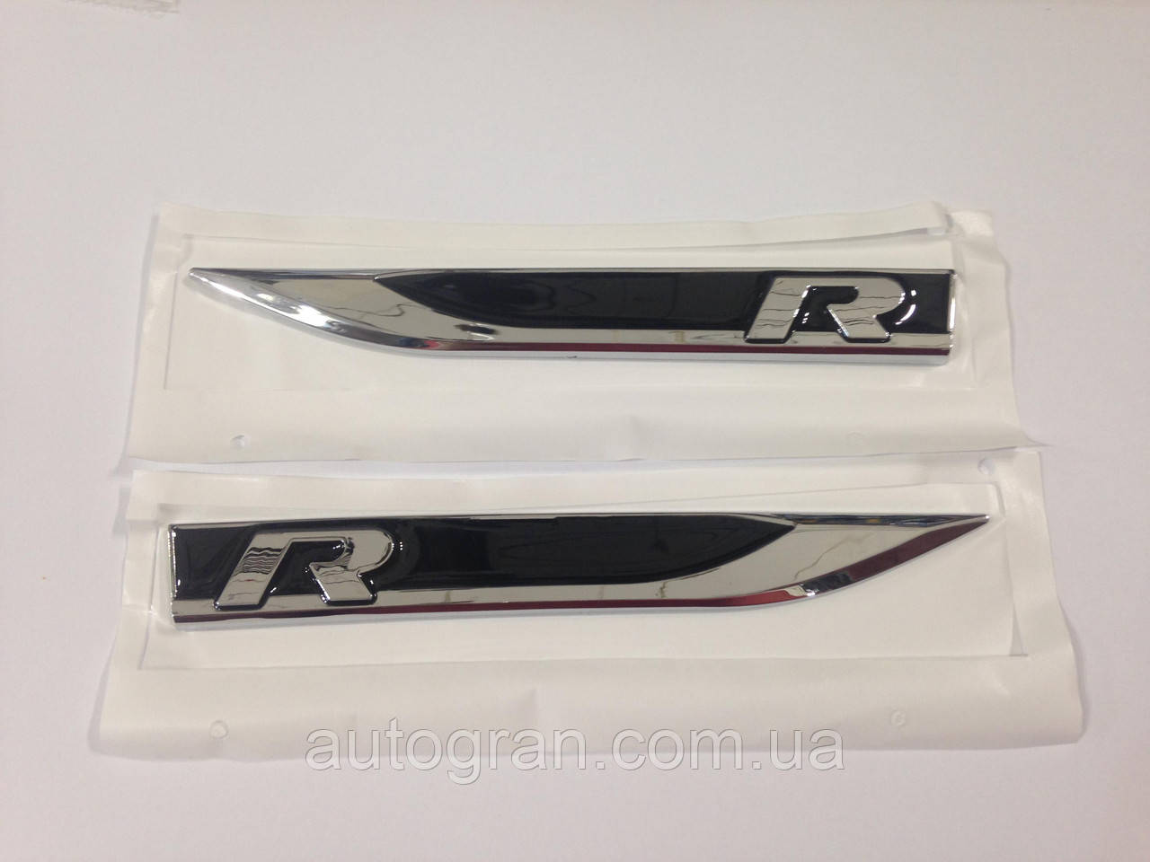 Емблеми на крила VW Volkswagen R-Line Rline